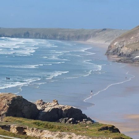 Two Bedroom Cottage - Country Lane -10 Min Walk To Perranporth Beach Exterior foto
