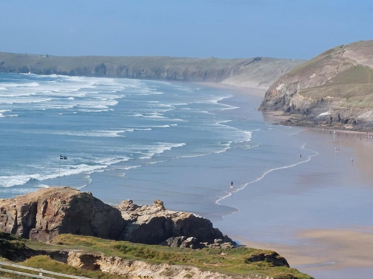 Two Bedroom Cottage - Country Lane -10 Min Walk To Perranporth Beach Exterior foto