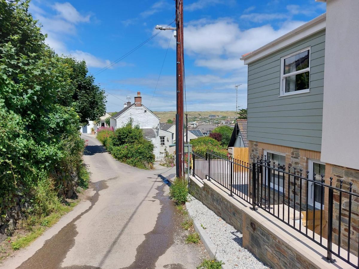 Two Bedroom Cottage - Country Lane -10 Min Walk To Perranporth Beach Exterior foto