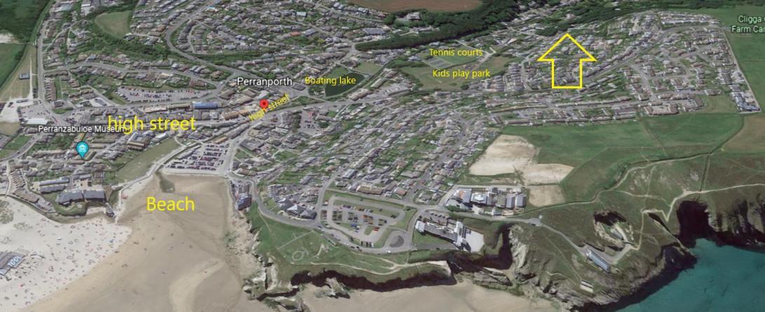 Two Bedroom Cottage - Country Lane -10 Min Walk To Perranporth Beach Exterior foto